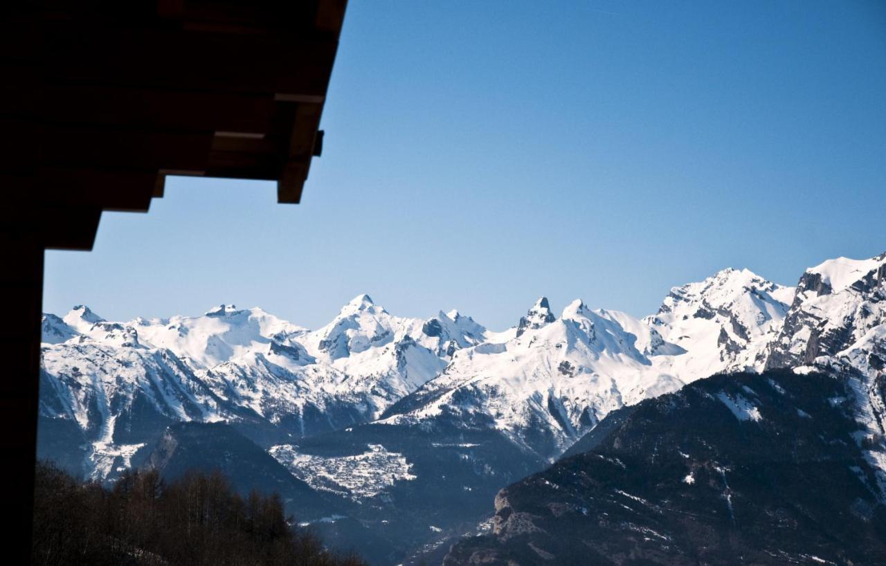 Balcons du Soleil SUNNY&MOUNTAIN apartments by Alpvision Résidences Veysonnaz Exterior foto